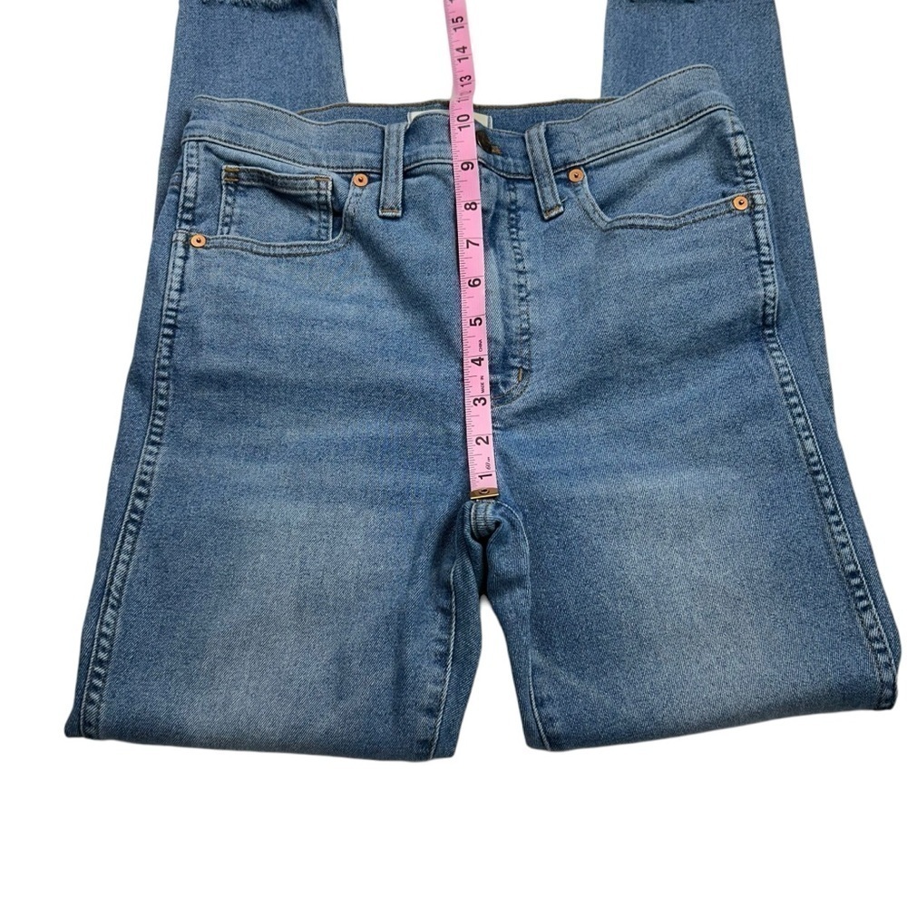 Madewell 10” High Rise Skinny Jeans - Picture 6 of 10